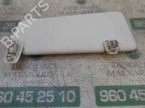 Used Left sun visor Left sun visor RENAULT CAPTUR I (J5_, H5_) [2013-2026] 6301664 6301664