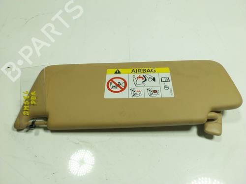 Used Right sun visor Right sun visor PORSCHE MACAN (95B) 3.0 S Diesel (258 hp) 16856403 16856403