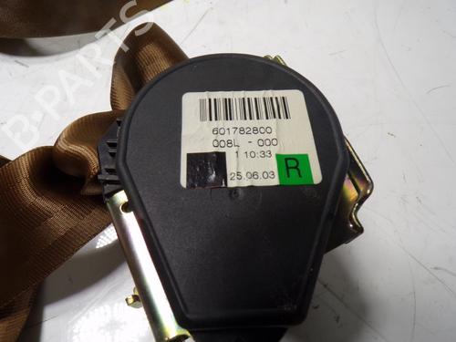 Front right seatbelt AUDI A8 D3 (4E2, 4E8) 4.0 TDI quattro | BP11822797I25 