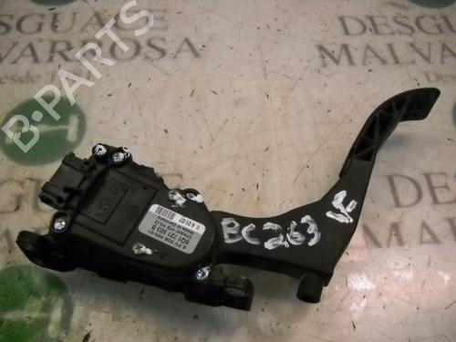 Used Pedal SKODA FABIA I (6Y2) 1.4 TDI (70 hp) 3781715