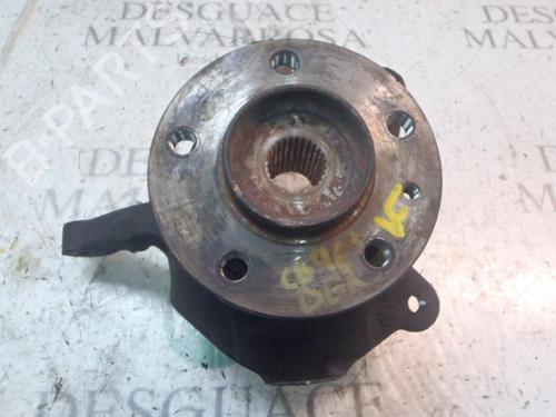 Used Right front steering knuckle Right front steering knuckle RENAULT TRAFIC II Van (FL) 2.0 dCi 115 (FL01, FL0U, FL00, FL0H, FL0M) (114 hp) 3816374 3816374
