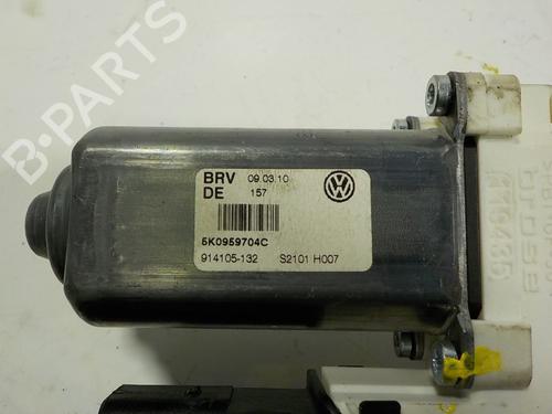 Right rear window motor VW GOLF VI (5K1) 1.4 TSI | BP11958492E22 