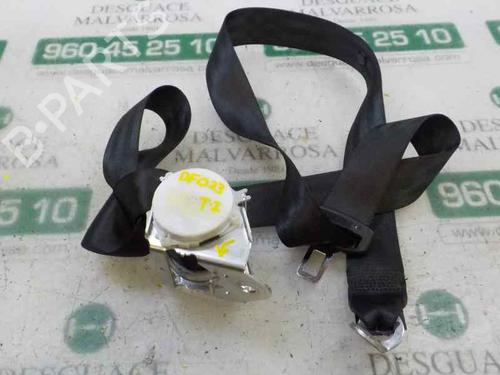 Used Rear left seatbelt AUDI A3 Sportback (8PA) 1.6 TDI (105 hp) 6619050