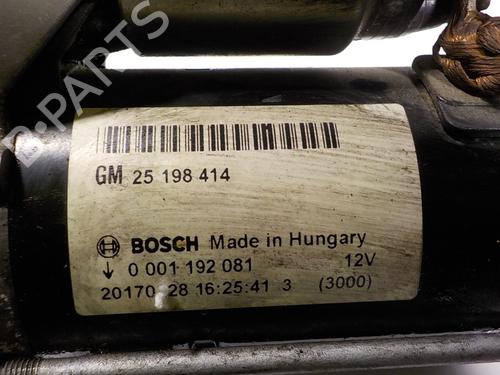 Starter OPEL CORSA E (X15) 1.4 (08, 68) | BP12979961M8 