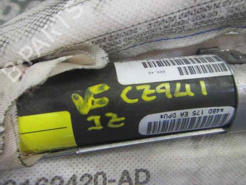 Left curtain airbag OPEL INSIGNIA A (G09) 2.0 CDTI (68) | BP3862218C11 