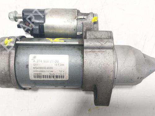 Used Starter Starter MERCEDES-BENZ C-CLASS Coupe (C205) C 250 (205.345) (211 hp) 40098764 40098764