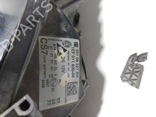 Right headlight OPEL CORSA E (X15) 1.4 (08, 68) | BP26663108C29