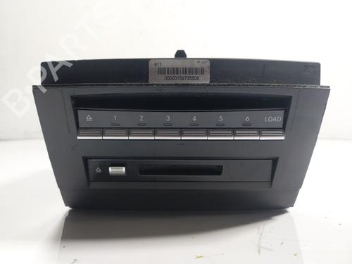 Used Radio Radio MERCEDES-BENZ S-CLASS (W221, V221) S 320 CDI (211 hp) 17441496 17441496