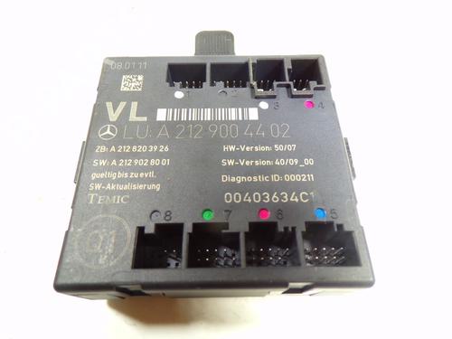 Elektronische module MERCEDES-BENZ E-CLASS Coupe (C207) [2009-2016]  7571479