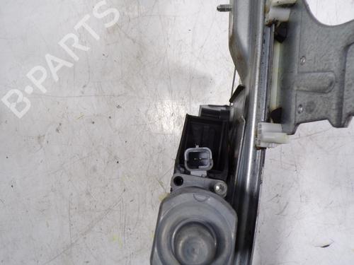 Front left window mechanism PEUGEOT 208 I (CA_, CC_) 1.6 BlueHDi 100 | BP9637622C22