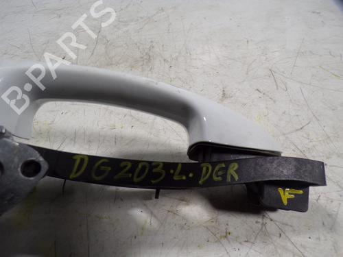 Exterior handle FORD TOURNEO COURIER B460 MPV 1.0 EcoBoost | BP8741613C122 