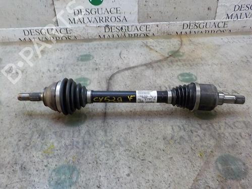 Used Left front driveshaft Left front driveshaft PEUGEOT 208 I (CA_, CC_) 1.6 HDi / BlueHDi 75 (75 hp) 3849323 3849323