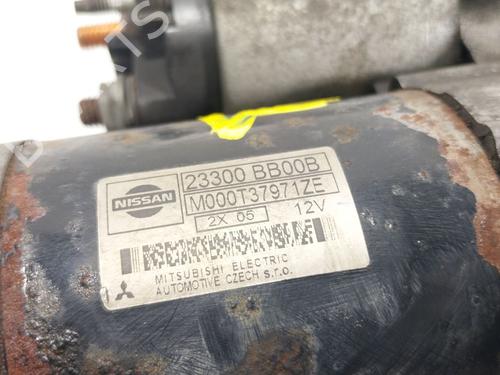 Startmotor NISSAN QASHQAI / QASHQAI +2 I (J10, NJ10, JJ10E)  | BP27334289M8 