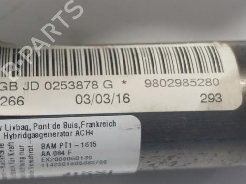 Left curtain airbag PEUGEOT 508 I (8D_) 1.6 BlueHDi 120 | BP17860037C11 
