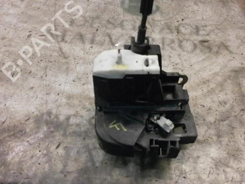 Used Front right lock RENAULT CLIO II (BB_, CB_) [1998-2016]  3789362