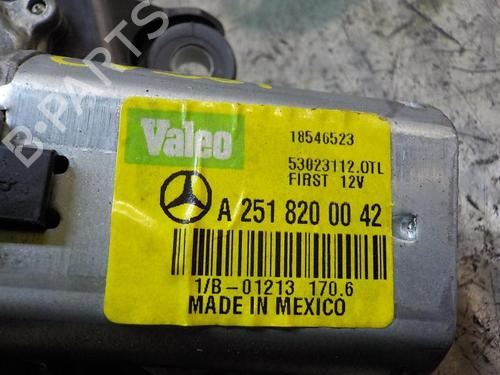 Rear wiper motor MERCEDES-BENZ R-CLASS (W251, V251)  | BP3846307M102 
