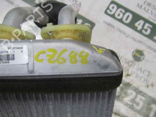 Heater matrix PEUGEOT PARTNER Box Body/MPV (5_, G_) 1.6 HDi 75 | BP3859051M63