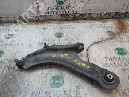 Used Left front suspension arm RENAULT KANGOO / GRAND KANGOO II (KW0/1_) 1.5 dCi 85 (KW0K, KW0L, KW0B) (86 hp) 3845002