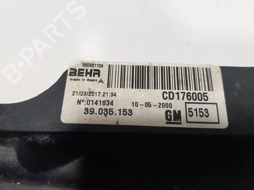 Radiator fan OPEL CORSA E (X15) 1.4 (08, 68) | BP32210591M35 - Image 3
