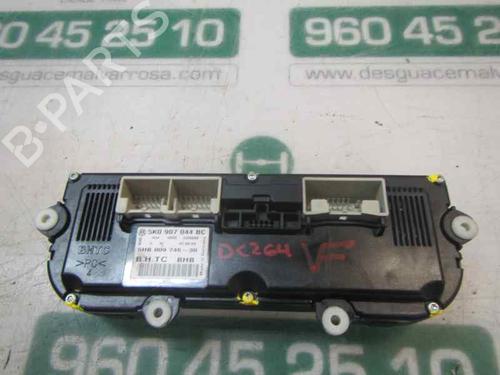 Climate control VW GOLF VI (5K1) 1.6 TDI | BP3877876I5 