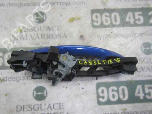 Rear left exterior door handle FORD FIESTA VI (CB1, CCN) 1.25 | BP3860298C130 