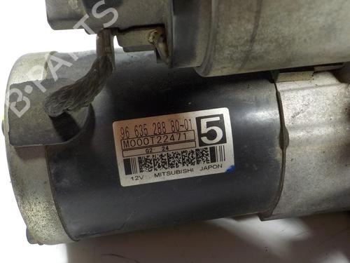 Starter PEUGEOT 208 I (CA_, CC_) 1.4 HDi | BP9831246M8 