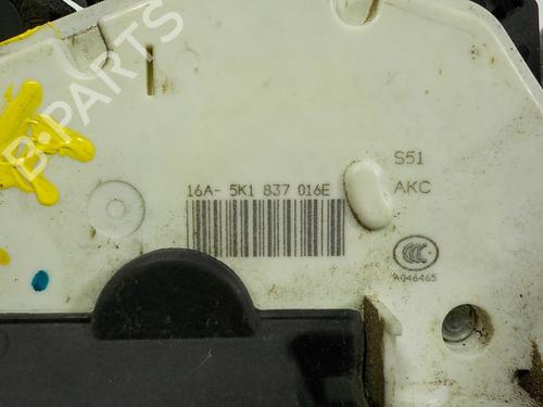 Front right lock SEAT LEON (5F1) 2.0 TDI | BP13235958C97 
