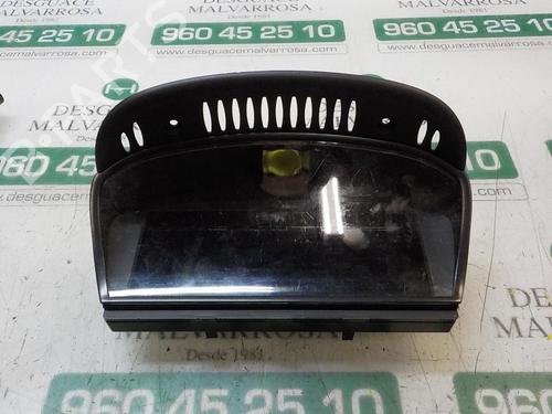 Used Display monitor Display monitor BMW 5 Touring (E61) 520 d (163 hp) 3867737 3867737