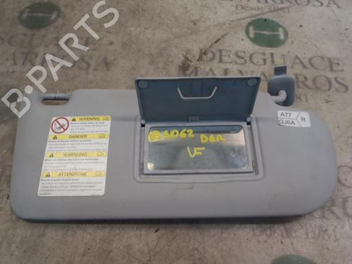 Used Right sun visor Right sun visor MAZDA 6 Saloon (GG) [2002-2008] 3799894 3799894