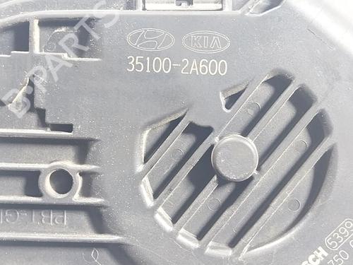 Throttle body HYUNDAI TUCSON (TL, TLE) 1.7 CRDi | BP18011807M82 