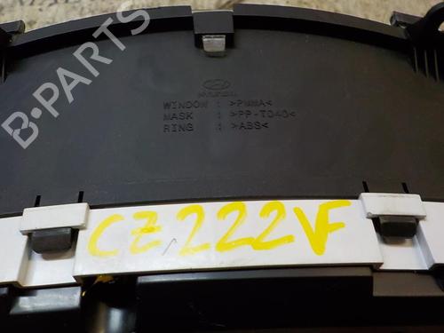 Instrument cluster HYUNDAI i20 I (PB, PBT)  | BP3856724C47 