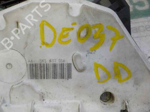 Front right lock VW GOLF VI (5K1) 1.6 TDI | BP5270971C97 