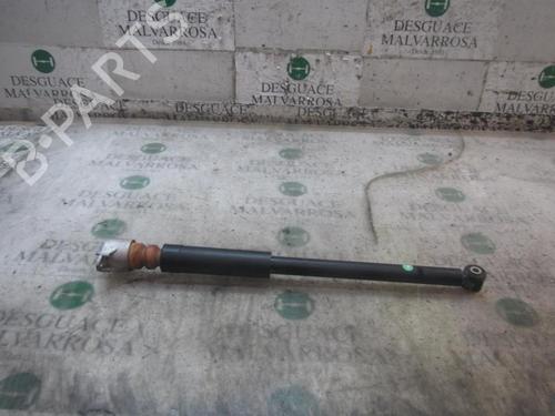 Left rear shock absorber FORD FIESTA VI (CB1, CCN) 1.6 TDCi (95 hp) 3833182