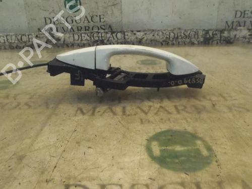 Front right exterior door handle FORD FIESTA VI (CB1, CCN)  | BP3805346C129 