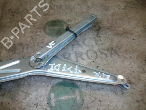 Front left window mechanism OPEL MERIVA A MPV (X03)  | BP3794984C22 