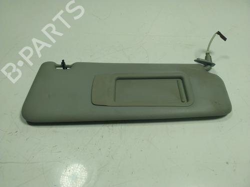 Used Right sun visor BMW 3 (E90) 320 d (163 hp) 16948243