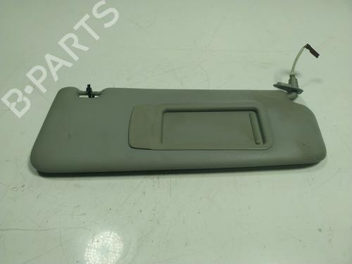 Right sun visor BMW 3 (E90) [2004-2012]  16948243