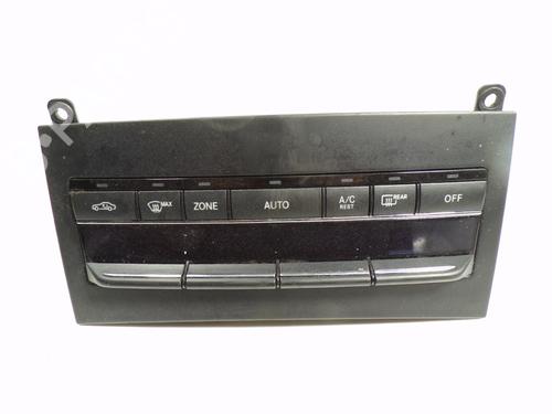Used Climate control Climate control MERCEDES-BENZ E-CLASS (W212) E 220 CDI / BlueTEC (212.001, 212.002) (170 hp) 7099955 7099955