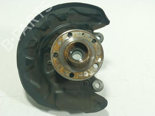 Right front steering knuckle VW GOLF VII Variant (BA5, BV5) 1.5 TSI | BP26595247M26