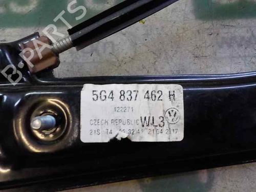 Front right window mechanism VW GOLF VII (5G1, BQ1, BE1, BE2)  | BP5881069C23 