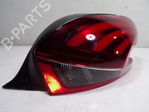 Used Right taillight PEUGEOT 208 I (CA_, CC_) 1.2 PureTech 82 (82 hp) 15381732