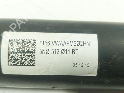 Right rear shock absorber AUDI Q3 (8UB, 8UG)  | BP24842818M19 