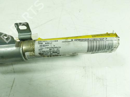Right curtain airbag MERCEDES-BENZ CLK (C209)  | BP3827751C12 