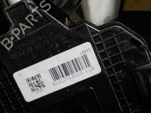 Rear left lock HYUNDAI i20 II (GB, IB) 1.2 | BP15368966C100 