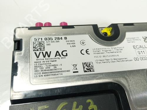 Elektronisk modul VW CADDY V Box Body/MPV (SBA, SBH) 2.0 TDi BMT | BP28049983M83 