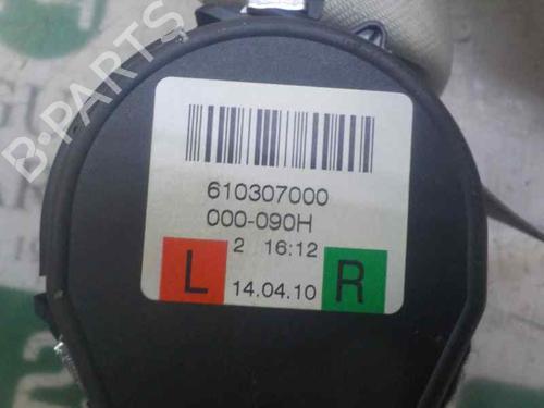 Rear center seatbelt AUDI A4 B8 (8K2) 2.0 TDI 16V | BP8741215I27 