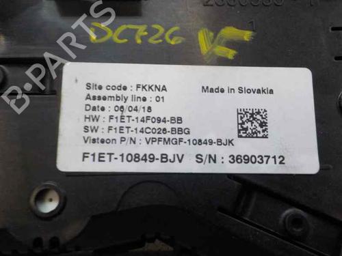 Instrument cluster FORD GRAND C-MAX (DXA/CB7, DXA/CEU) 1.0 EcoBoost | BP9081887C47 
