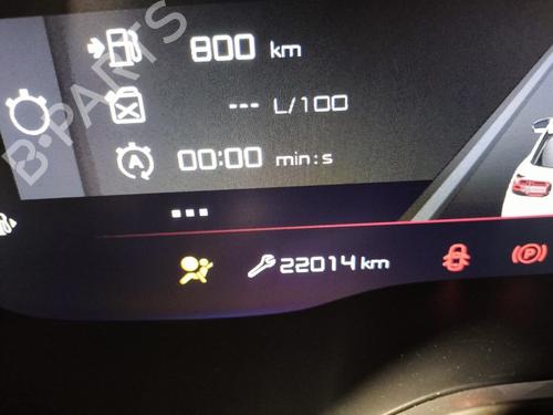 Instrument cluster CITROËN C5 AIRCROSS (A_) 1.5 BlueHDi 130 (ACYHZJ, ACYHZR) | BP10097104C47 