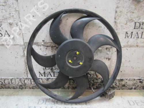 Used Radiator fan OPEL ASTRA G Hatchback (T98) 1.8 16V (F08, F48) (116 hp) 3843509