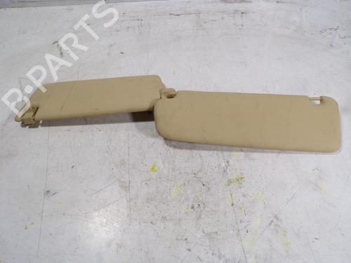 Right sun visor VW TOUAREG (7LA, 7L6, 7L7) 3.0 V6 TDI | BP8201966I2 